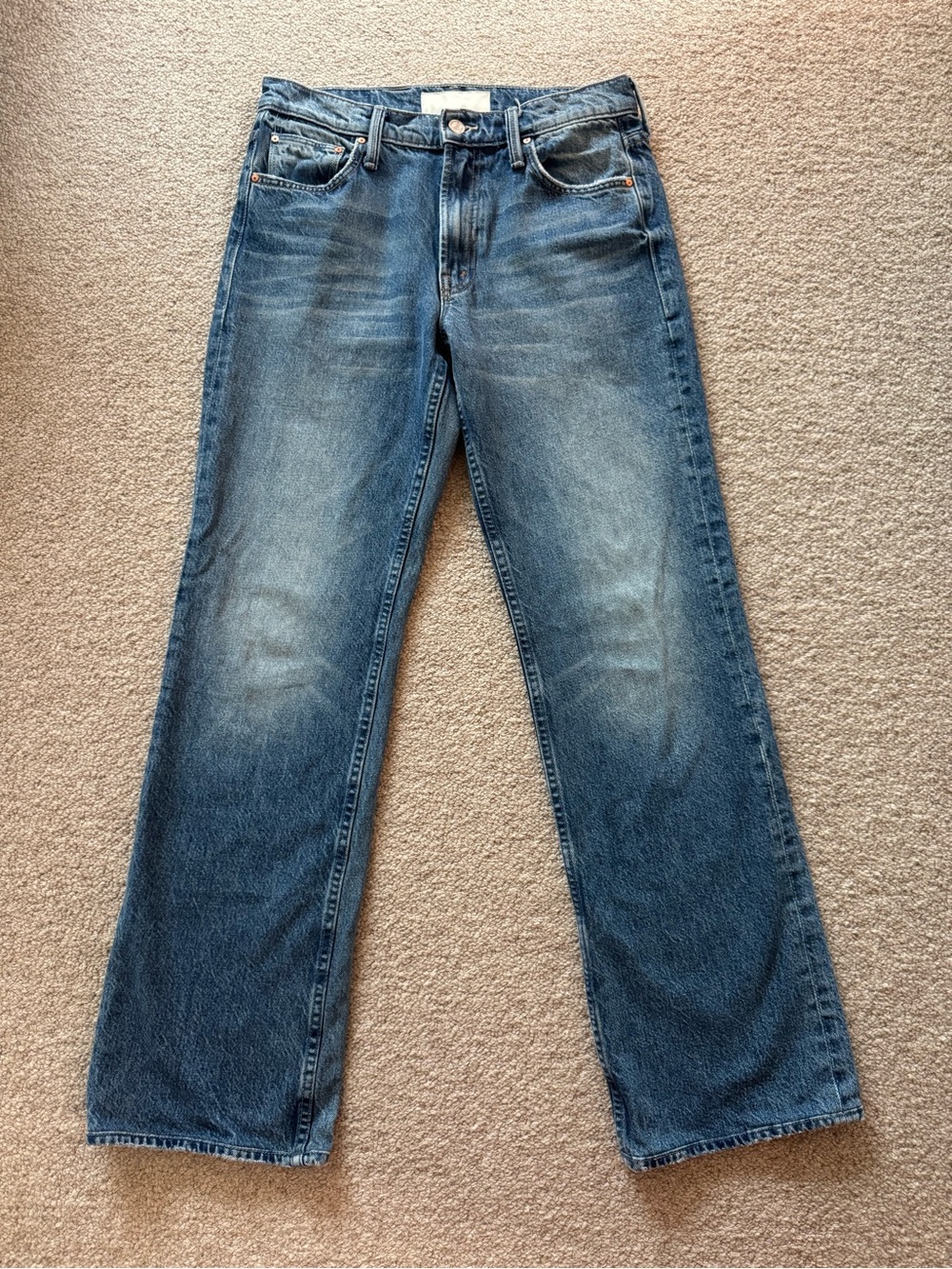 MOTHER The Reifler Jeans in Early Blue Size 27 - Picture 5 of 13